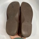 SAS loafer shoes brown leather Size 9.5 Photo 1