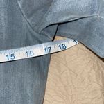 Gap  Women's Denim Jean Jacket Stretch Button Collared Long‎ Sleeve Blue Small Photo 5