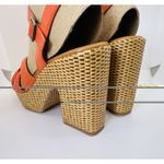 KORKS Womens DEE Orang Buckle Block Heels 8 Coastal Cowgirl OSU Team Spirit NFL Orange Photo 3