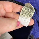 Eddie Bauer fleece quarter zip pullover blue purple size XL Photo 4