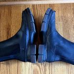 Blondo  Helga Waterproof Chelsea Boots Black Women's Size 8.5 Chunky Goth Pull On Photo 4