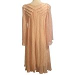 3.1 Phillip Lim Pink and Ivory Floral 100% Silk Slip Dress Sz 8 Photo 4