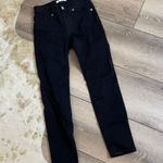 Madewell 9” High Riser Black Skinny Jeans Photo 0