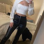 ZARA Tank & Sweater Sleeve Photo 1