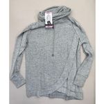 Chelsea & Theodore Set of 2 Size S Sweaters Pink Gray Cowl Neck Cozy Tops Soft Photo 2