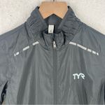 TYR Womens Alliance Windbreaker Black Wind & Water Resistant Full Zip Jacket Size XS Photo 1