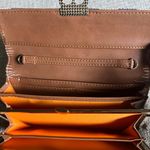 Charming Charlie ’s Blue Striped Spacious Wallet Photo 3