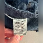 Level 99 Anthropologie Denim Mini Skirt Size 29 High Photo 3