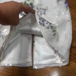 Tanner Fletcher Marilyn Floral Sequin Strapless Dress 1 / US 4 Photo 10