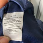 Jenny Yoo Jenni Yoo BHLDN Navy Maxi Dress Halter Bridesmaid Formal size‎ 4 wedding guest Photo 8