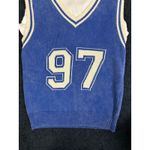 Anthropologie Pilcro Sporty Sleeveless
Twofer Sweater Size Small Blue Photo 6