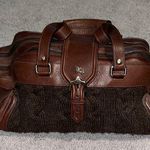 Burberry Vintage brown  bag Photo 0