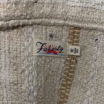 Faherty  Womens June Lake‎ Tie Belt Tweed Textured Jacket Sand Dune Brown Medium Photo 6