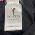 GOLFINO Women's Lined Black Golf Pants Size 16 Stretch, Drawstring Waist Outdoor Photo 9