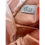 Oh Polly  Star Crossed Lover Satin Mini Dress Party Cocktail Size 0 XS Photo 5