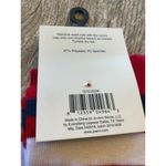 Joann Fabrics NWT Patriotic Over the Knee socks Striped USA Stretch size 4 Photo 1
