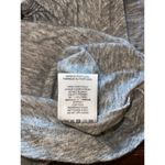 IRO Dress Women XS Gray Wool Blend Knit Long Sleeve Leticia Wrap Front Mini Photo 7