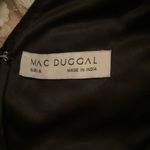 Mac Duggal NWT  One Shoulder Jeweled Puff Sleeve Dress Photo 13