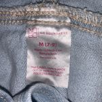 No Boundaries Relaxed Boyfriend Shortalls, 3.5" Inseam, Women's M(7-9) Photo 7