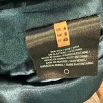 Elie Tahari  Jewel Green Satin Mini Dress Photo 8