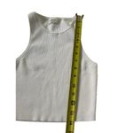 Wilfred White Knit Aritzia Crop Top Women Size XS | 57-22 Photo 4