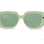 Pastel Sunglasses Green Marble Photo 2
