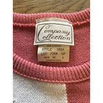 Company Collection Sweater Women Size Medium Embroidered USA Made Country VTG Photo 2