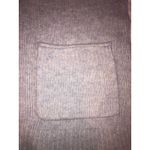 Elie Tahari Minimalist Blue Sweater Size L Lagenlook Side Slits Boxy Length Long Sleeve NEW Photo 7