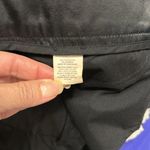 ZARA shiny satin black shorts Photo 2