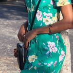 Bershka Flowers Dress Photo 5