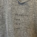 Good hYOUman  Grey Tank Size Small Photo 1