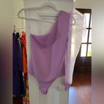 TCEC purple one shoulder bodysuit Photo 1