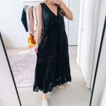 Bleu Rod Beattie  Black India Bazaar Long Maxi Dress Cover Up Photo 2