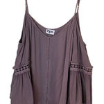 Show Me Your Mumu  Boho Cold Shoulder Dune Tucker Top Size Small Photo 0