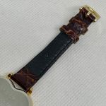 Disney Minnie collectible Watch Heart case shaped gold tone 30mm running Photo 6