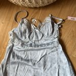 Victoria's Secret VS BLUE MAXI SLIP DRESS Photo 1