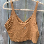 Lululemon  Align Tank Top Copper Brown Size 14 Photo 0