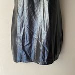 Faux leather‎ sz S black sheer lace mini party dress Photo 2