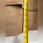 Henriette Steffensen Hooded Tunic dress long sleeve Fleece S Tan Photo 6