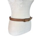 Northern Reflections women's M genuine Italian leather camel brown adjust belt Photo 1