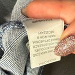 Show Me Your Mumu  Blue Austin Pull On Flare Raw Fray Hem Jeans Agua Fria Size M Photo 9