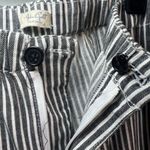 Brandy Melville John Galt Womens Tiden Pants Black White Striped High Rise Small Photo 6