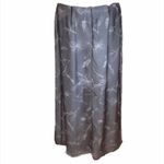 Jacqueline Ferrar  Floral Print Skirt, Black, Blue, 16 Photo 1