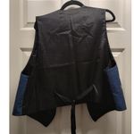 Angel Tapestry One Size Open Front Tie Back Vintage Photo 3