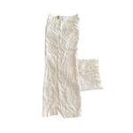 American Eagle  Wide Leg Linen Pants Photo 3