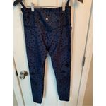 Athleta  work out outfit and pants size small blue Photo 4