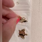 NWOT Adjustable Waist Tightener Clips Gold Color Photo 7