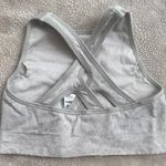 Gymshark  grey halter neck bra animal print Photo 1