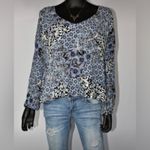 Gypsies & Moondust Buckle  long sleeve backless boho top size medium Photo 0