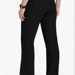 Jockey Black scrub Pants with Elastic Waistband Sz:PM Size M Photo 1